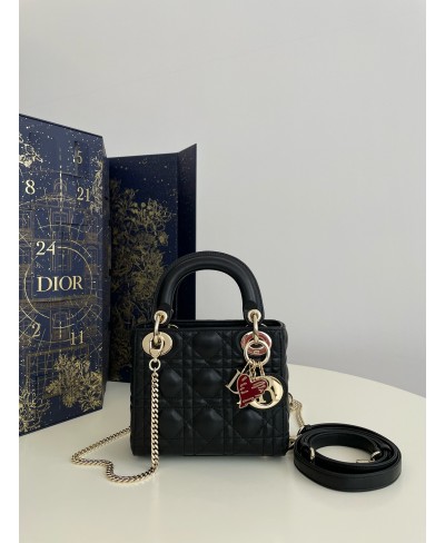 Borsa mini Lady Dior Dioramour CHRISTIAN DIOR