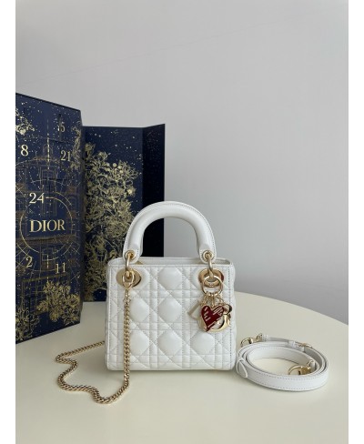 Borsa mini Lady Dior Dioramour CHRISTIAN DIOR