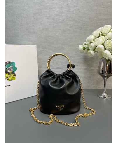 PRADA Nappa leather mini bag