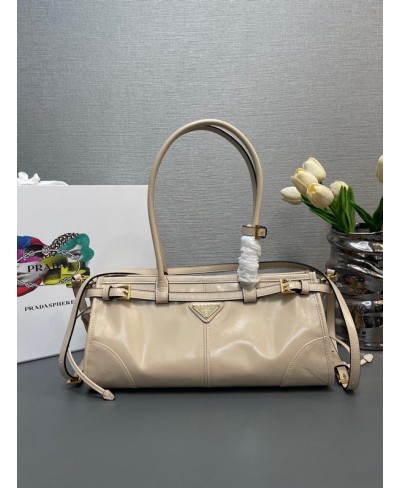 PRADA Medium leather handbag