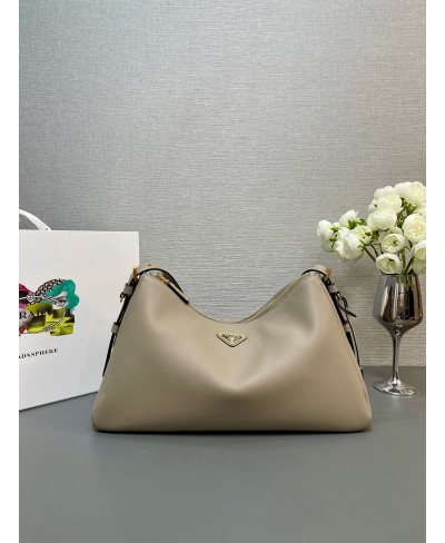 PRADA Prada Aimée large leather shoulder bag