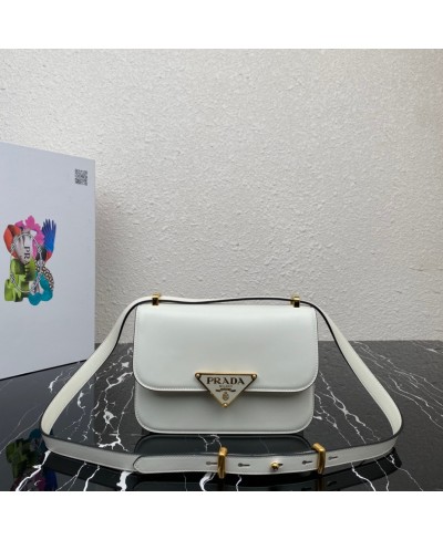 PRADA Prada Emblème Saffiano shoulder bag