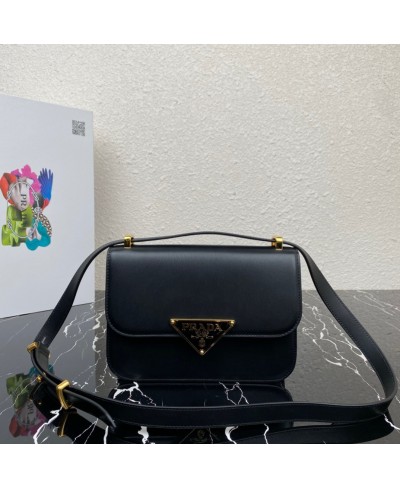 PRADA Prada Emblème Saffiano shoulder bag