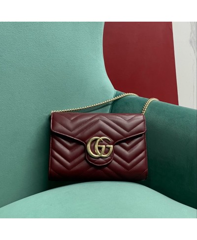 Super mini borsa GG Marmont GUCCI