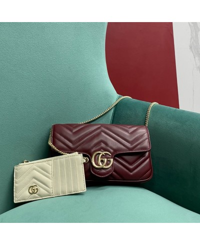 GUCCI GG Marmont mini bag