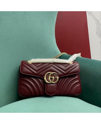 GUCCI GG Marmont mini shoulder bag