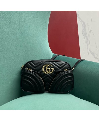 GUCCI GG Marmont small shoulder bag