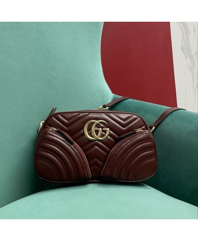 Borsa a tracolla piccola GG Marmont GUCCI