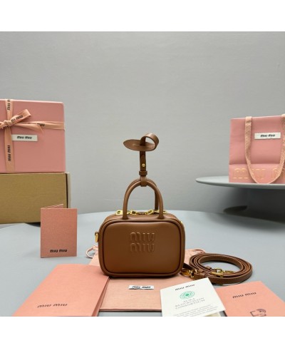 MIU MIU Leather micro bag