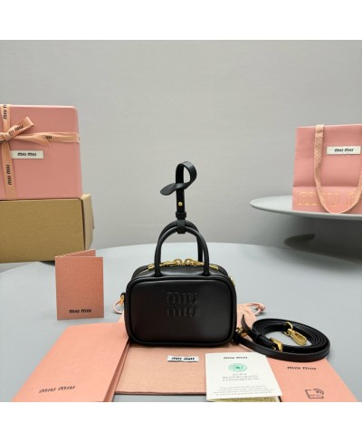 MIU MIU Leather micro bag