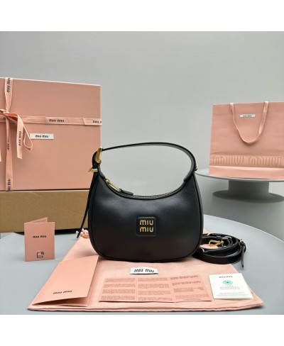 MIU MIU Leather hobo bag