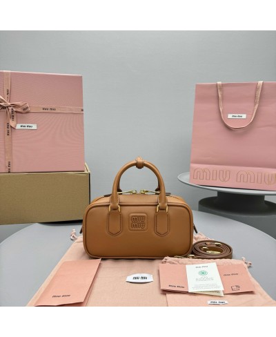 MIU MIU Arcadie leather bag