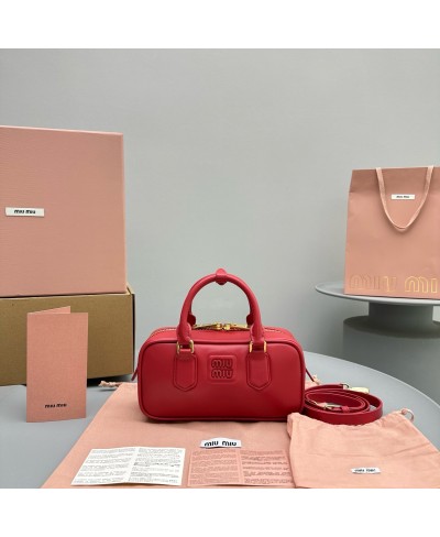 MIU MIU Arcadie leather bag