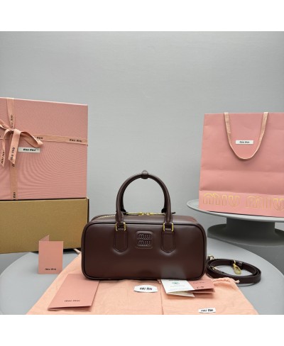 MIU MIU Arcadie leather bag