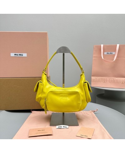 Borsa Pocket in nappa MIU MIU