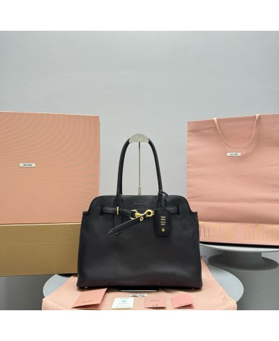 Borsa Aventure in nappa MIU MIU