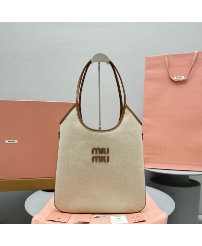 MIU MIU IVY canvas bag