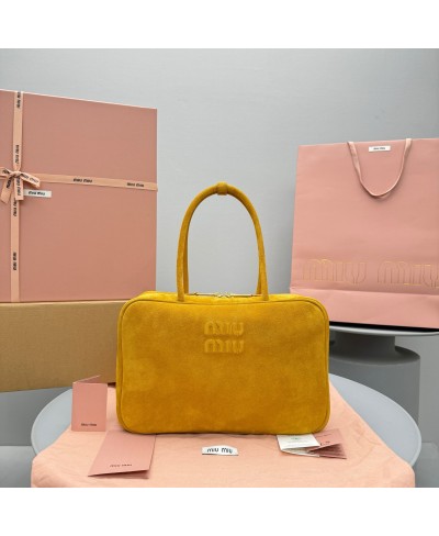 MIU MIU SUEDE Leather Beau bag