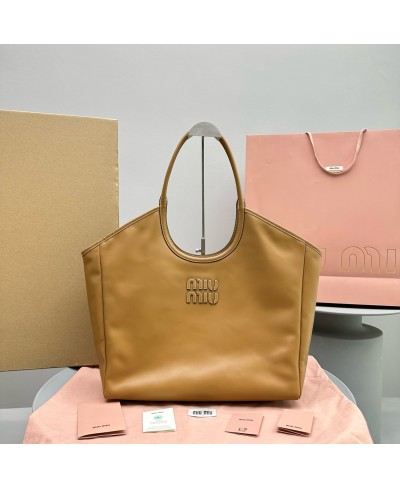 Borsa Ivy in pelle MIU MIU