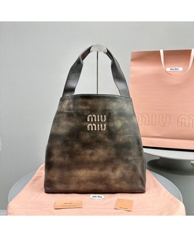 MIU MIU Leather hobo bag