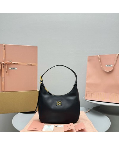 MIU MIU Leather hobo bag