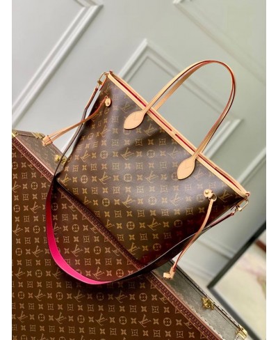 Neverfull Bandoulière Inside Out MM LOUIS VUITTON