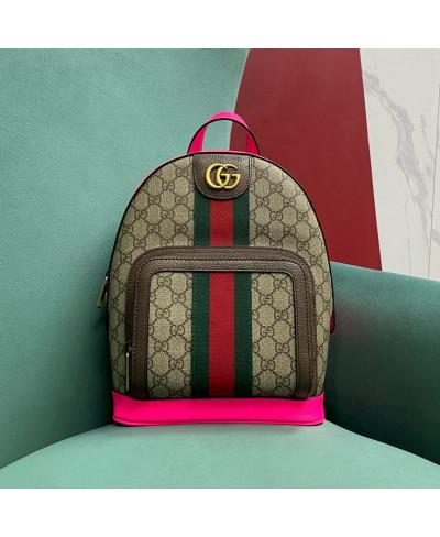 Zaino Ophidia in GG Supreme misura piccola GUCCI