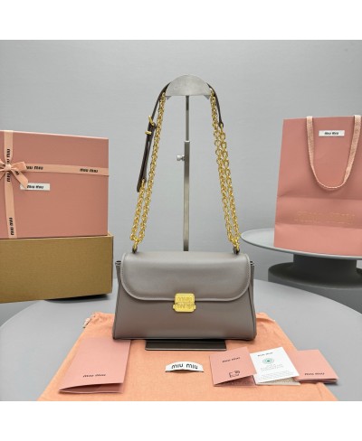 MIU MIU Leather shoulder bag