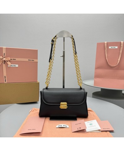 MIU MIU Leather shoulder bag