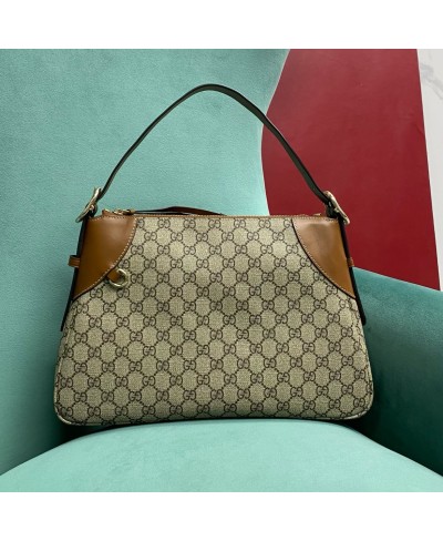 GG Emblem medium shoulder bag GUCCI