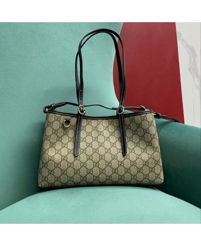 Borsa shopping GG Emblem misura piccola GUCCI