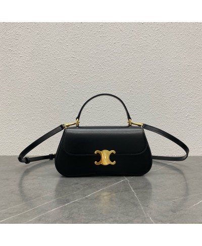 Borsa Celine Teen Lola in pelle di vitello lucida CELINE