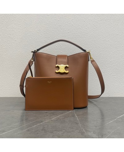 Borsa Louise media in pelle di vitello liscia CELINE