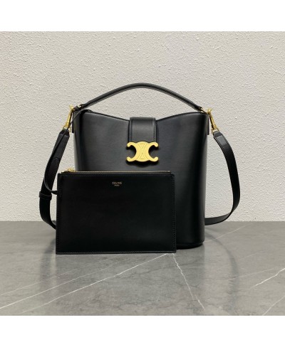 CELINE MEDIUM LOUISE BAG in SMOOTH CALFSKIN