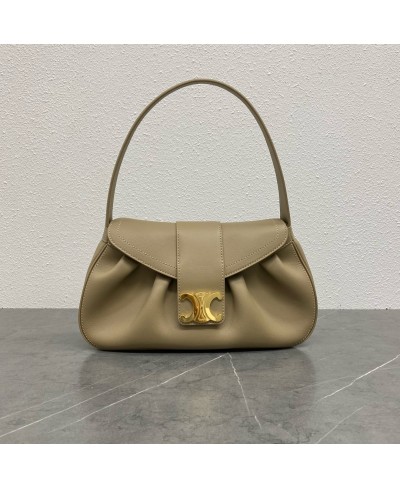 CELINE MEDIUM POLLY BAG in SUPPLE CALFSKIN