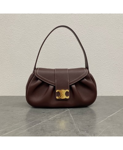 CELINE MEDIUM POLLY BAG in SUPPLE CALFSKIN