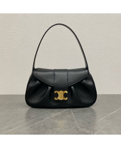 CELINE MEDIUM POLLY BAG in SUPPLE CALFSKIN