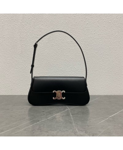 BORSA CELINE LOLA MEDIA IN PELLE DI VITELLO LUCIDA CELINE