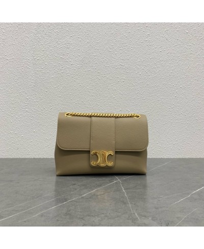 CELINE Medium Celine Victoire Bag in SUPPLE CALFSKIN