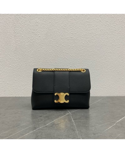 CELINE Medium Celine Victoire Bag in SUPPLE CALFSKIN