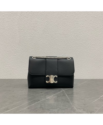 CELINE Medium Celine Victoire Bag in SUPPLE CALFSKIN