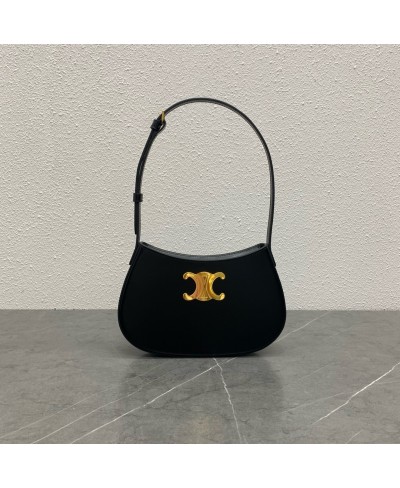 CELINE MEDIUM TILLY BAG in shiny calfskin