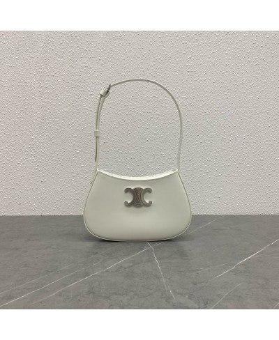 CELINE MEDIUM TILLY BAG in shiny calfskin