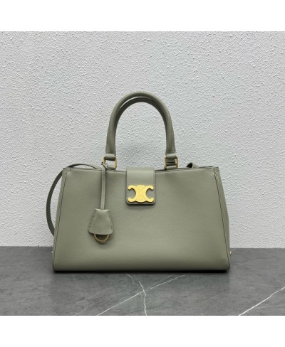 BORSA APPOLINE MODELLO MEDIO in pelle di vitello CELINE