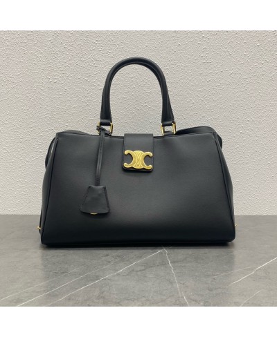 CELINE MEDIUM APPOLINE BAG in supple calfskin