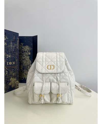 CHRISTIAN DIOR Medium Dior Caro Backpack