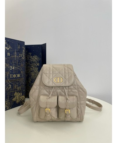 CHRISTIAN DIOR Medium Dior Caro Backpack