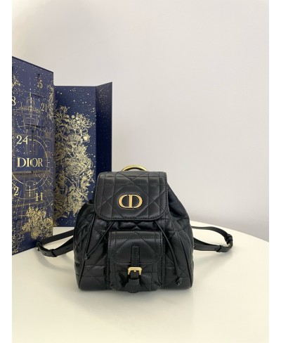 CHRISTIAN DIOR Small Dior Caro Backpack