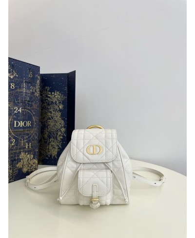 CHRISTIAN DIOR Small Dior Caro Backpack