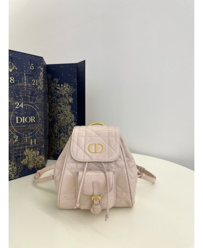 CHRISTIAN DIOR Small Dior Caro Backpack